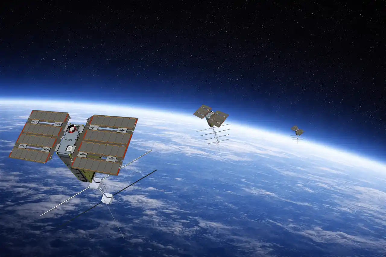 アークエッジ・スペース、 超小型衛星AE1a打上げ、運用開始