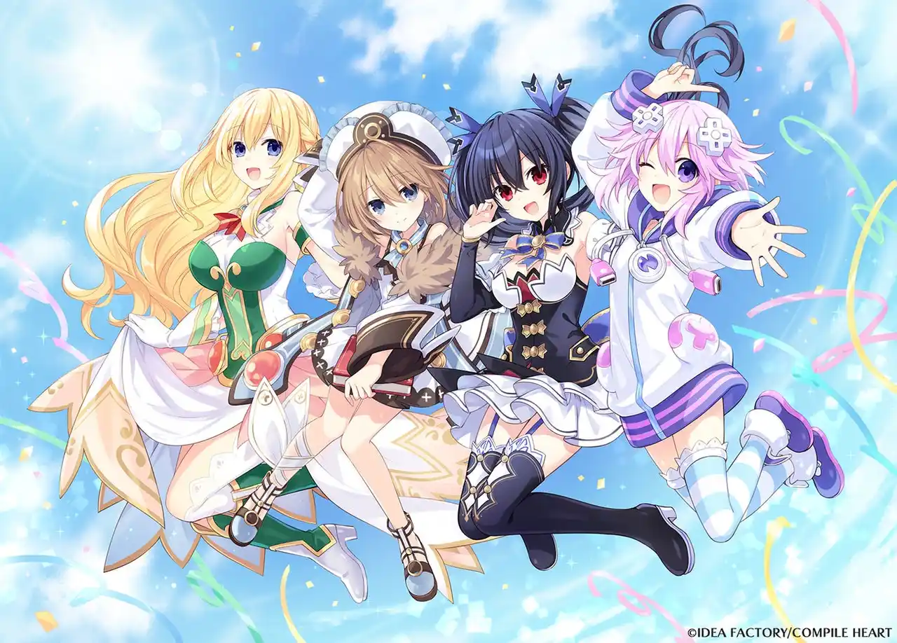 【アイディアファクトリー株式会社】 「ネプテューヌ」シリーズ15周年！イラストレーター・つなこ氏による記念イラストがWEB公開！