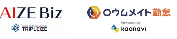 トリプルアイズの顔認証AIがカオナビ「ロウムメイト勤怠」と連携開始 ─顔認証による打刻でペーパーレスな勤怠管理を実現