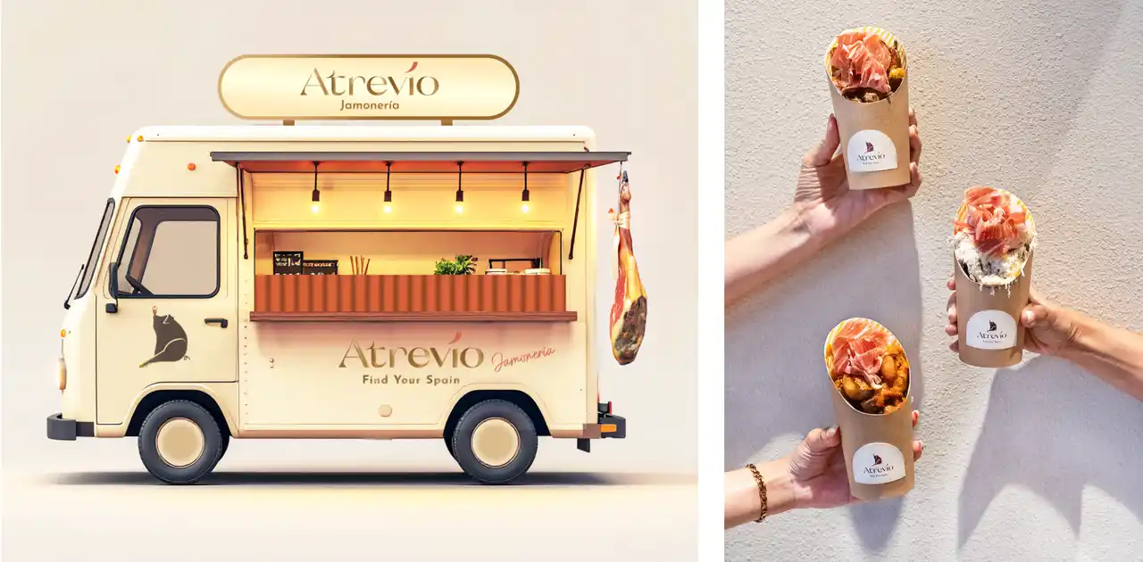 Atrevio、2号店となるフードトラック「Atrevio Jamon Car（アトレヴィオ ハモンカー）」11月15日（土）広尾商店街にオープン！