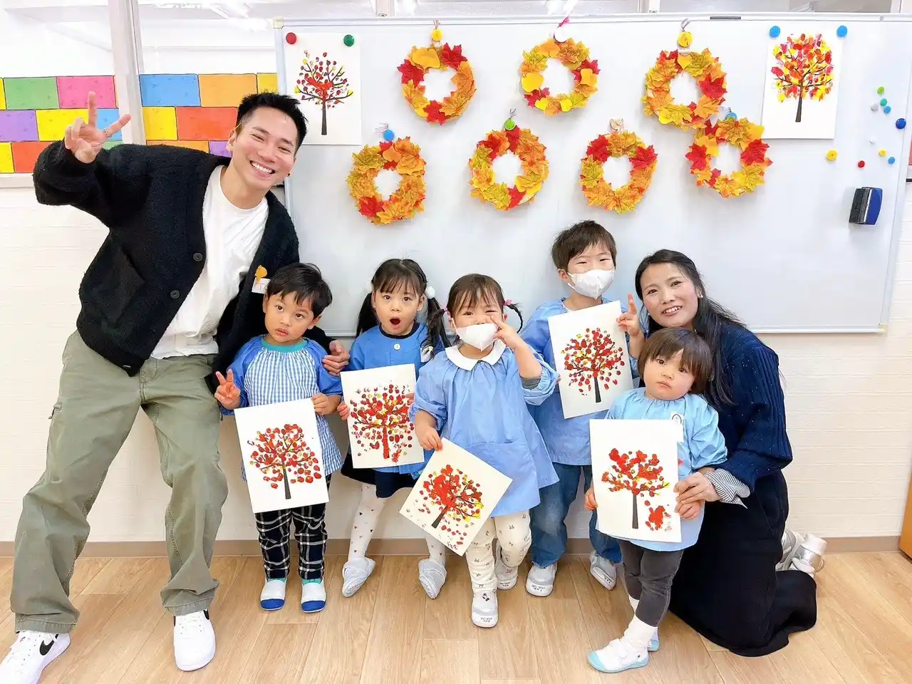 【株式会社アライブ】 【開催レポート】アート x 英語のイベントを名古屋で開催！未就学児と園児が、英語を使って非認知能力を呼び覚ます瞬間 ～五感を刺激し、表現力とモータースキルを育成～