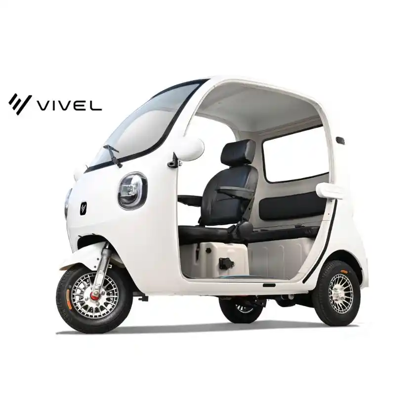 展示会に登場するビベルCOCOモデル