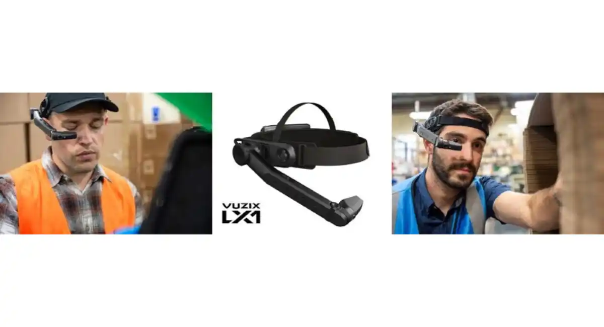 倉庫業務支援に特化したVuzix LX1スマートグラスを発表