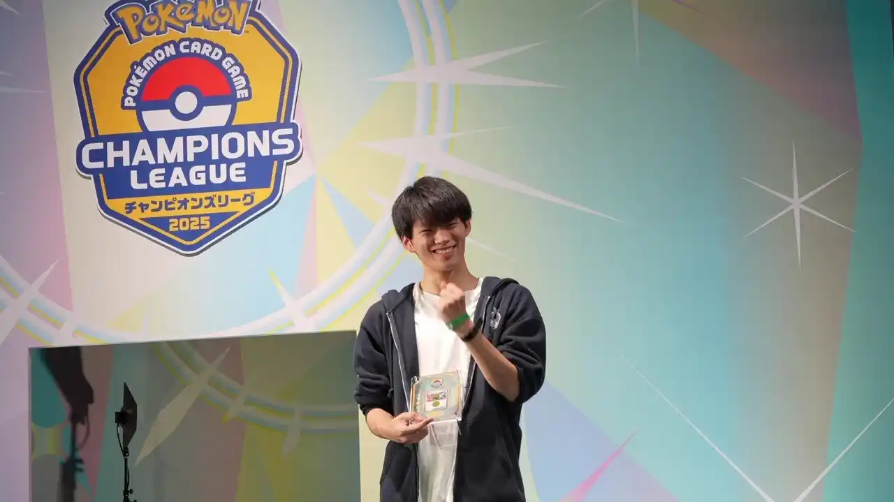 ポケモンカードプレイヤー フジタハルト選手 「ポケカ専門店 トレカキャンプ」とのスポンサー契約のお知らせ