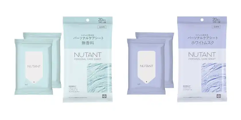 パーソナルケアシート無香料・ホワイトムスクの香り