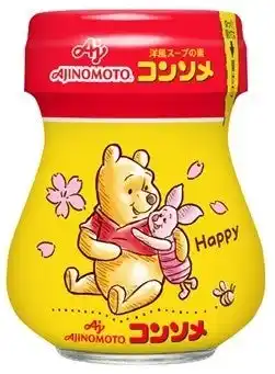 【味の素株式会社】 味の素(株)「味の素KKコンソメ」「くまのプーさん」特別デザインパッケージ第二弾3月上旬より数量限定で順次発売開始！