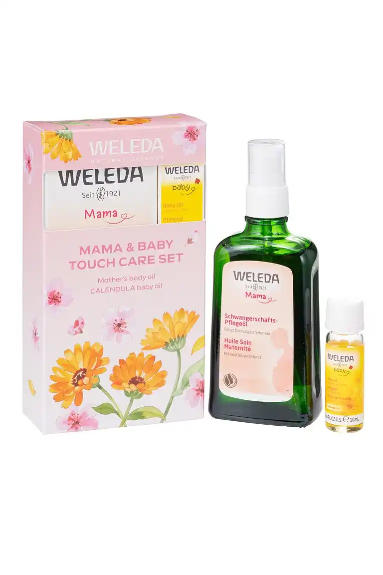 【ヴェレダ・ジャパン】 出産準備や出産のお祝いに、オーガニックのギフトを。ヴェレダ『ママ＆ベビー タッチケアセット』1月23日発売開始