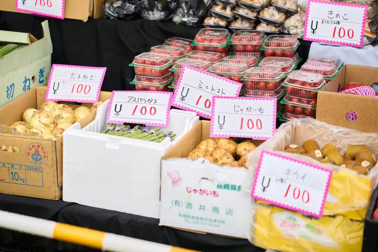 大好評につき第２弾！　地元の「新鮮野菜」をマルシェ限定価格で！2025年7月26日（土）カワサキＫＥＩＲＩＮマルシェ開催！