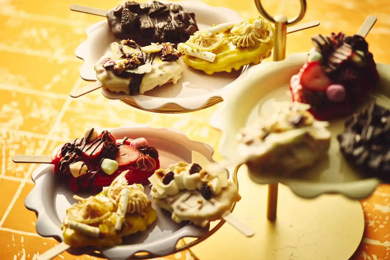 【ホテルインディゴ東京渋谷】マロンやタルトタタンフレーバーで秋を堪能する、新メニュー販売開始