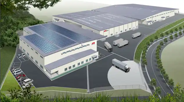 JPR東条デポに新棟竣工、需要が高まるレンタルパレットの供給ネットワークを強化