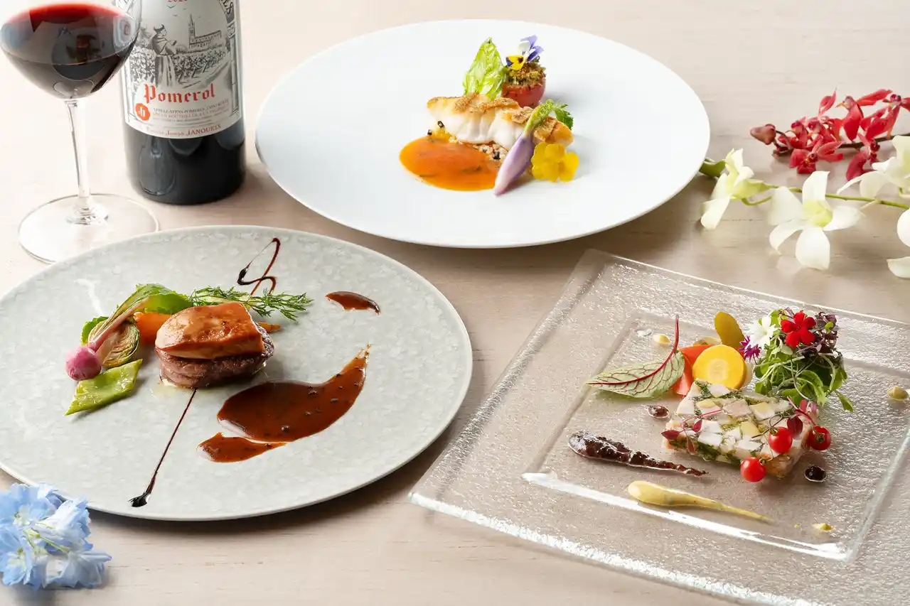 【ホテルオークラ福岡】旅する美食のフルコース『食のフランス紀行』を9月に提供