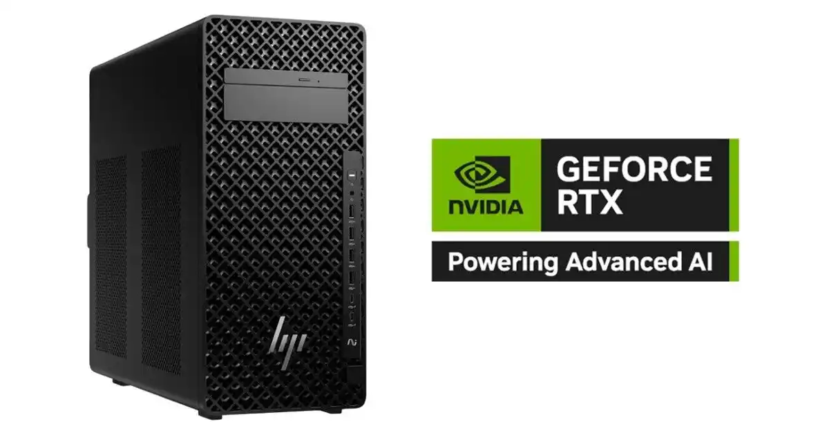 【株式会社 アスク】 AI開発とクリエイティブワークフローを革新するNVIDIA GeForce RTX 5090搭載HP社製ワークステーションを販売開始