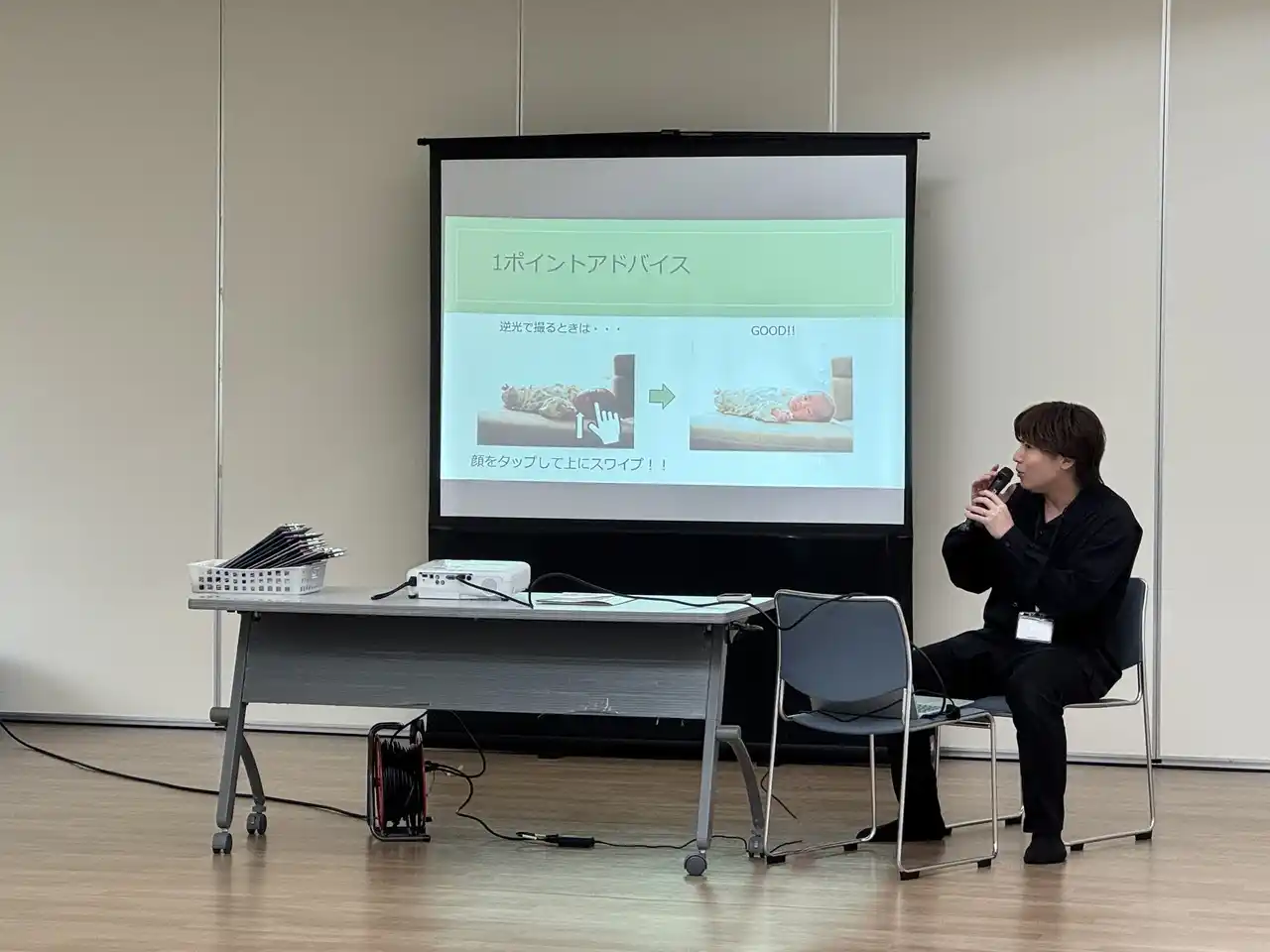 【株式会社タートル】 フォトスタジオタートルが未就園児親子向けスマホ撮影講座を開催