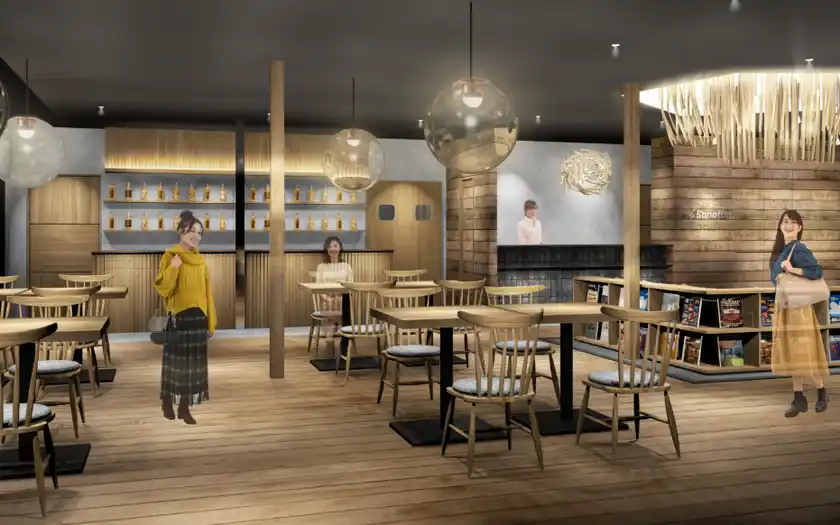 メイン棟　内観