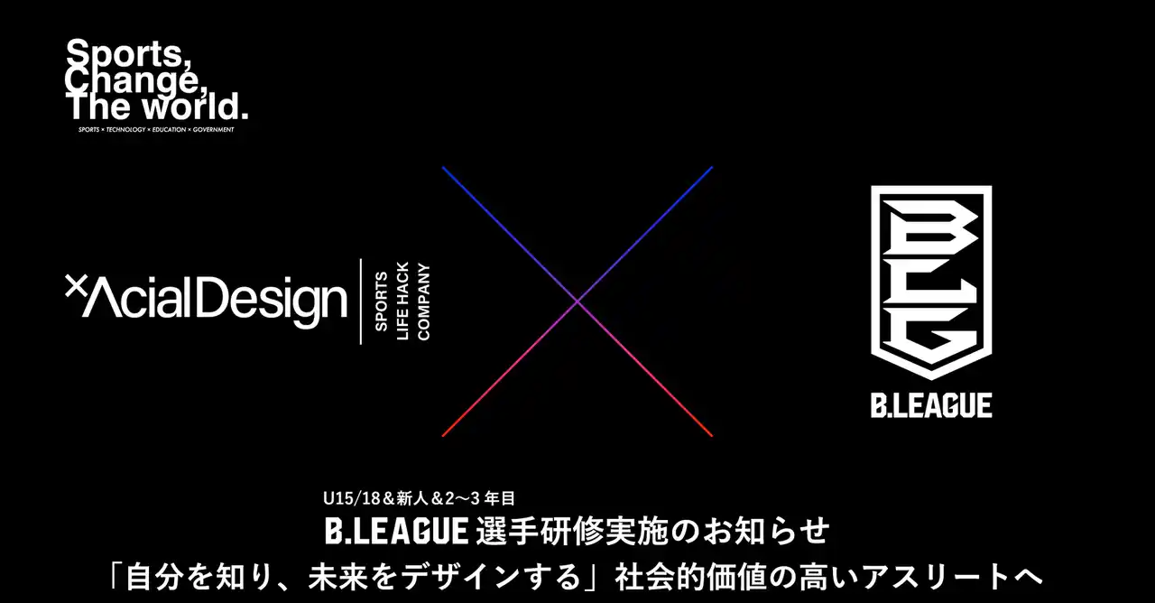 【株式会社アーシャルデザイン】 アーシャルデザイン、B.LEAGUE選手のキャリア形成を年代別に体系化B.LEAGUEユース／新人／2～3年目選手向け「CAREER INNOVATION研修」を実施
