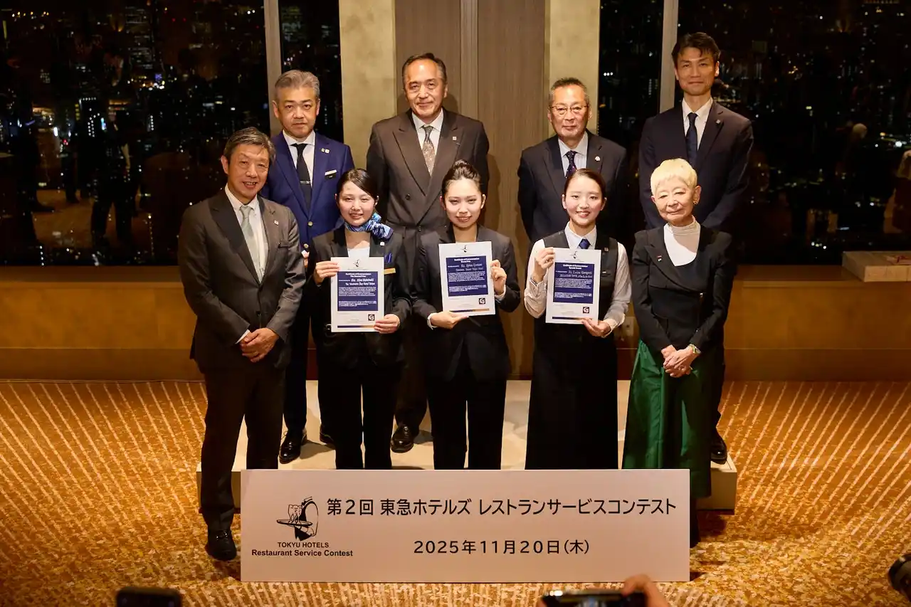 【第2回東急ホテルズ レストランサービスコンテストを開催】　レストランサービスの技術を磨き、ホスピタリティの最高峰に挑戦