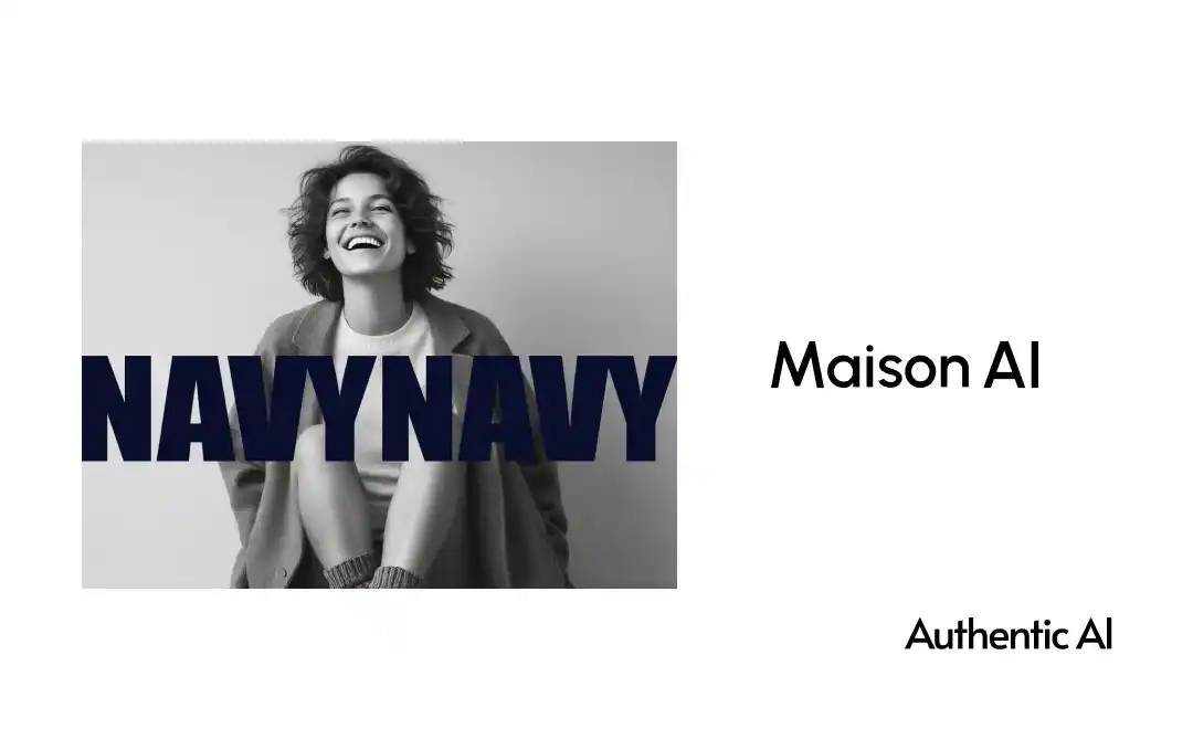 【株式会社AuthenticAI】 人とAIの共創がブランドを生む。オーセンティックAI社の「Maison AI」、TSI社の新ライン「NAVYNAVY」開発を全面支援