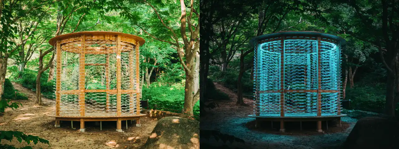 漁師・木材加工・エンジニアなど異分野のプロによるアート・コレクティブ「風の環 -Echoes of the wind-」が「神戸六甲ミーツ・アート2025 beyond」で作品を公開