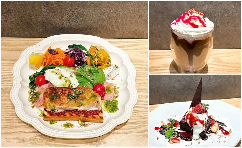 ＜西船橋直結＞本格コーヒーとスイーツを楽しめる「カフェドルセット」にて12月10日よりクリスマス期間限定メニューが新登場！