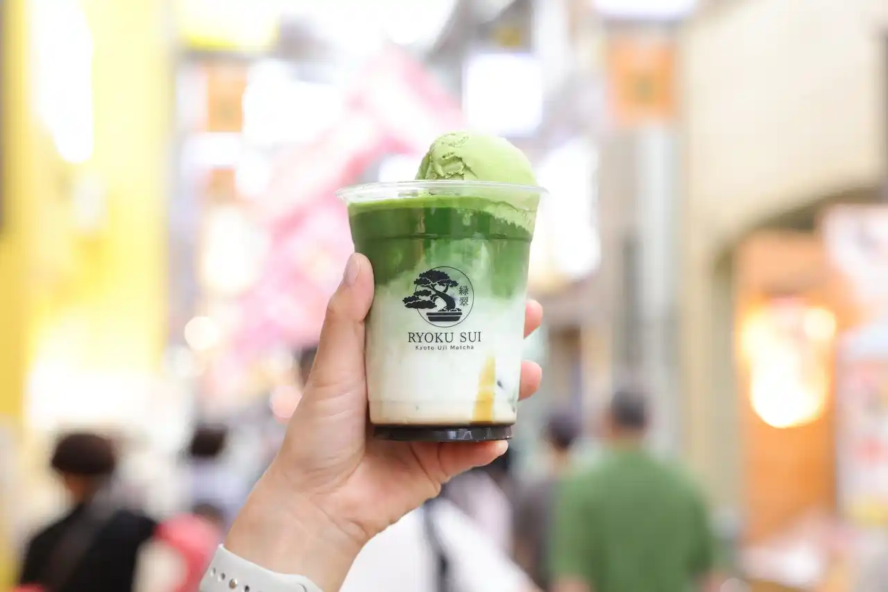 【とろり天使のわらびもち株式会社】 【京都宇治抹茶100％】とろり天使のわらびもち広島店で抹茶メニュー展開