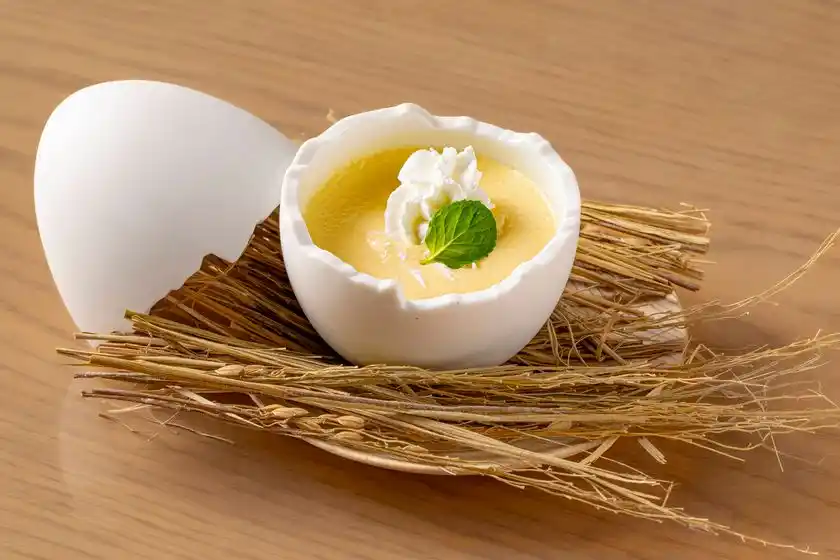 飲める濃厚卵プリン