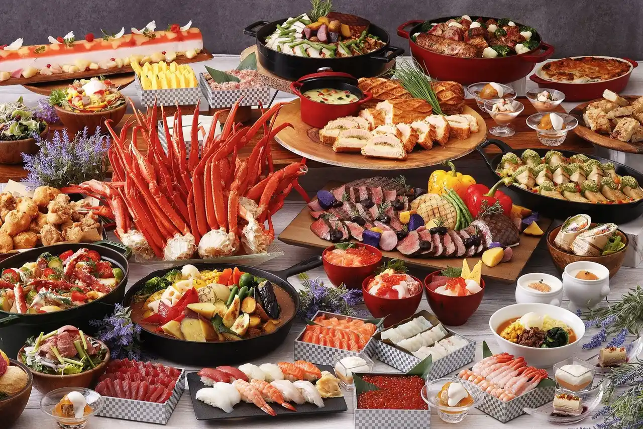 【ホテル インターコンチネンタル 東京ベイ】 春の北海道フェア ランチ＆ディナーブッフェ ～蟹・寿司・海鮮～