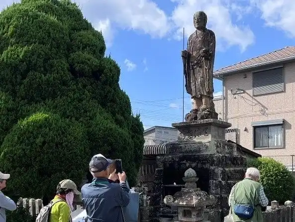 【小郡市】 史跡案内ボランティアとめぐる「へんろ道～小郡の四国霊場～」ハイキング