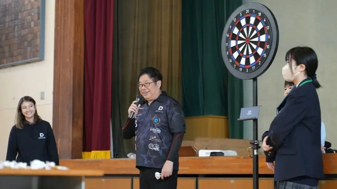 【株式会社ダーツライブ】 世界10か国・200名が参加　生徒主体運営のダーツ国際交流イベントを代々木中学校で開催