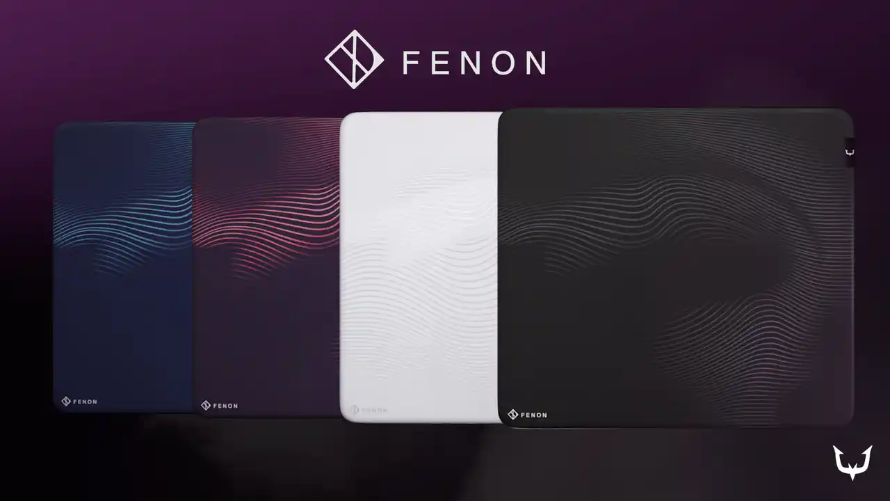 【株式会社REJECT】 【REJECT GEAR】オリジナルマウスパッド「REJECT Gaming Mousepad FENON XL SOFT」9月12日(金)発売