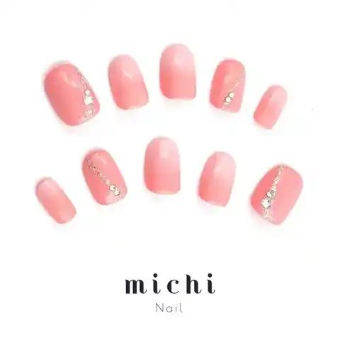 【丸井織物株式会社】 ミチネイルから大人可愛い・ブライダル・和装まで対応する新作ネイルチップが登場♪