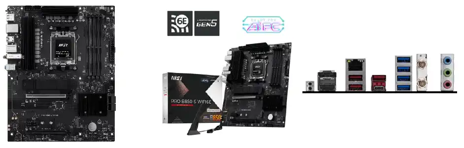 【エムエスアイコンピュータージャパン株式会社】 MSI、Amazon限定発売のB850 / B840マザーボード　「PRO B850-S WIFI6E」、「B840M GAMING WIFI6E」を発売