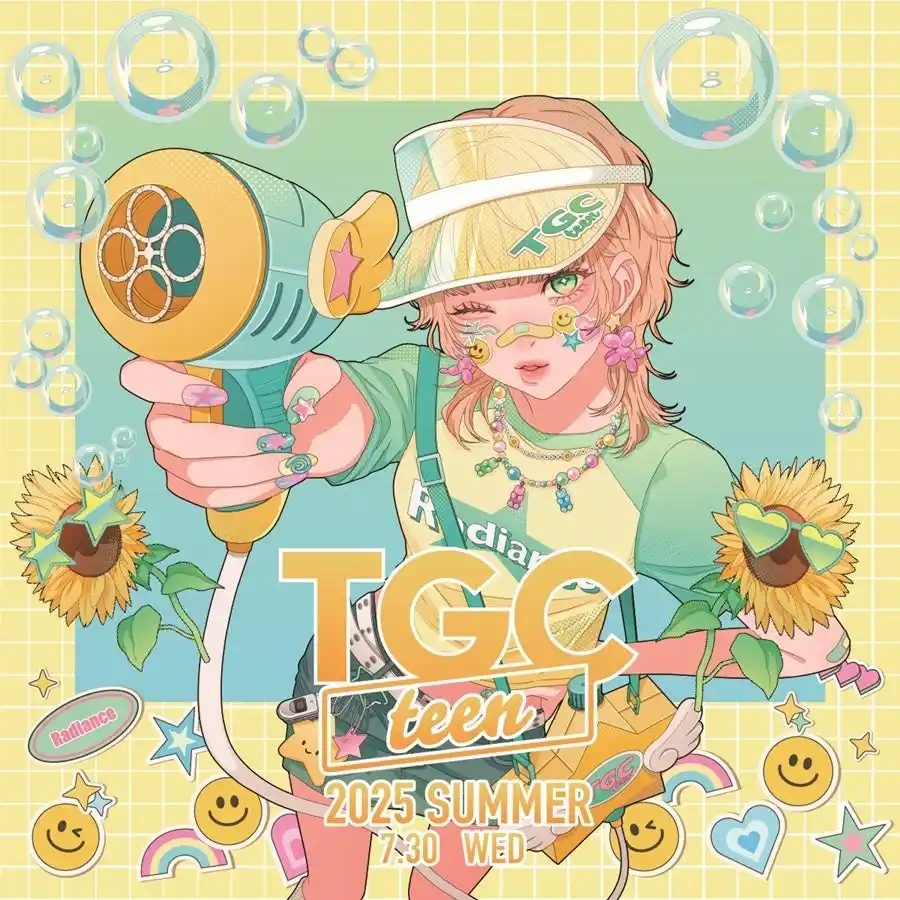 【株式会社しまむら】 アベイル、7/30（水）『TGC teen 2025 Summer』に出演決定！紹介商品は 8/6（水）より全国の店舗・池袋サンシャインシティアルタの期間限定POP UP STOREにて販売！
