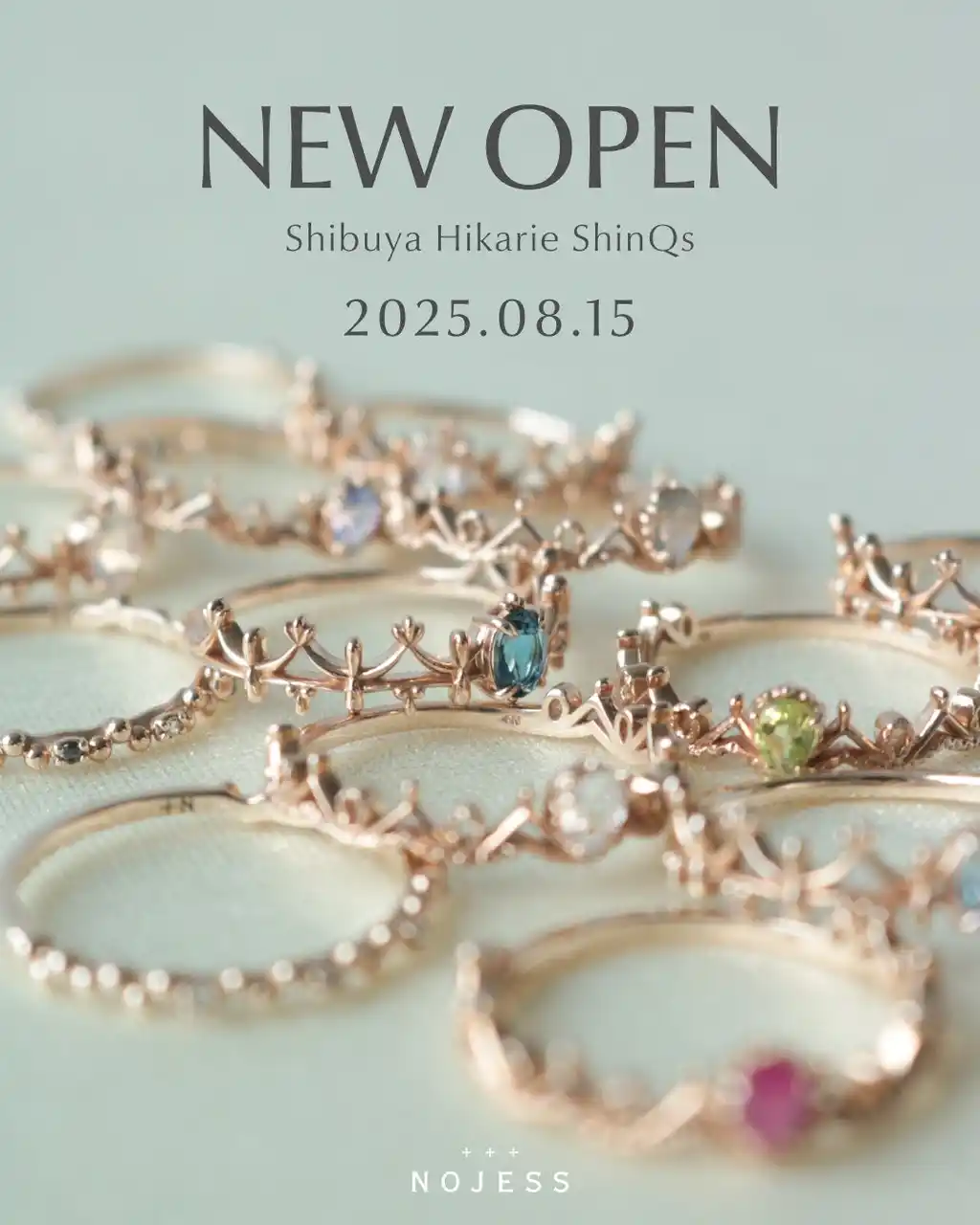 【株式会社エーアンドエス】 【ノジェス】渋谷ヒカリエ ShinQs 1FにNEW OPEN！