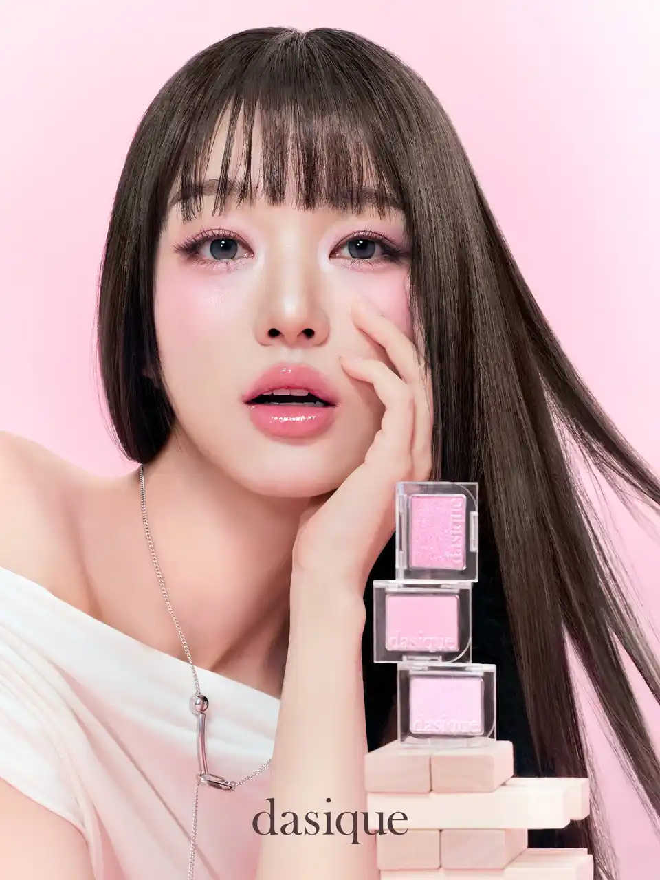 【Dasique Inc.】 韓国コスメブランド「dasique」、8/31(土) パーソナルカラーに基づいた新アイシャドウシリーズ「ムードシングルシャドウ」が新登場！