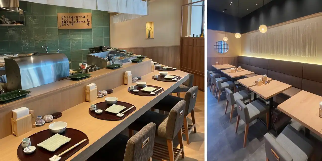 【株式会社フォーシーズ】 旬の食材を使った本格的な天ぷらを楽しめる新業態『天ぷら そば 富士 天晴』2025年12月17日（水）オープン