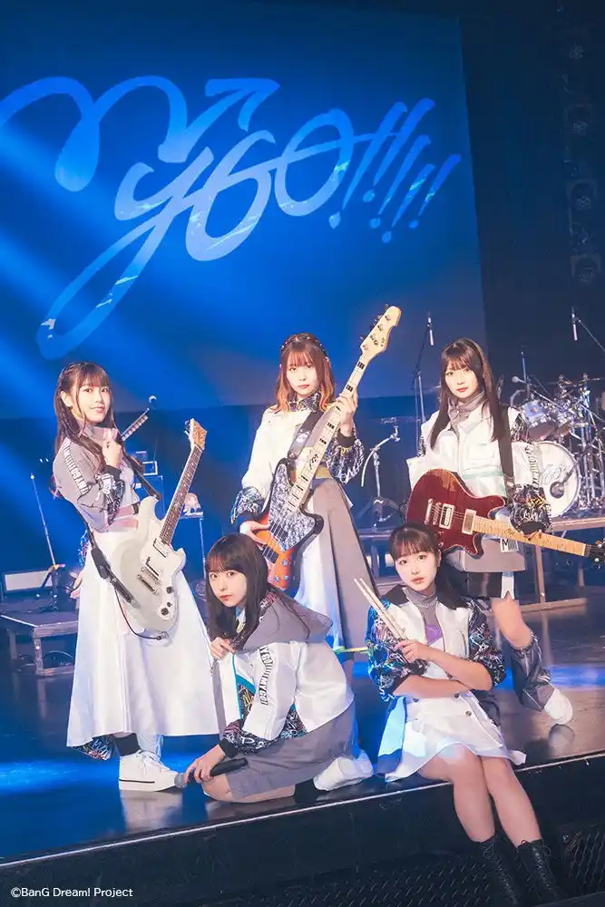 【株式会社ブシロードミュージック】 MyGO!!!!! ZEPP TOUR 2025「心のはしを辿って」愛知公演 開催報告
