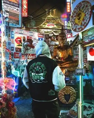 【株式会社TSIホールディングス】 「HUF」X「EVISEN SKATEBOARDS」D2が登場！