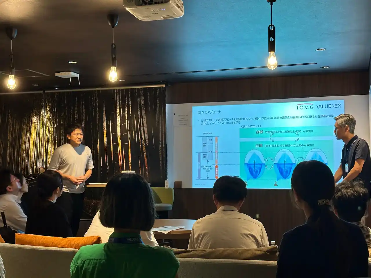 【ICMG Holdings Pte. Ltd.】 【開催報告】VALUENEX社との持続的な企業価値創造の実現に向けた共催イベント「日本企業よ、潜在パワーを世界へ解き放て！」