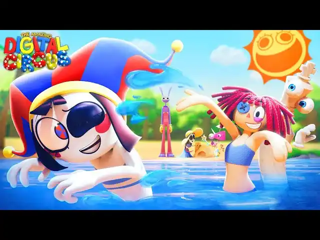 【インフォレンズ株式会社】 『アメイジングデジタルサーカス』Episode 7の公開を記念！ 渋谷PARCOでPOP UP STOREの開催が決定！さらに新商品「ブラインドミニフィギュア」の発売が4月に決定！