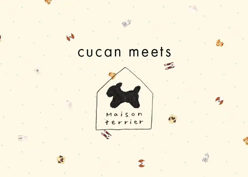cucan meets maison terrier