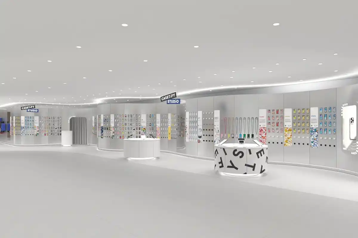【Casetagram Limited】 【CASETiFY】グローバルライフスタイルブランドCASETiFY、国内最大級の新店舗を「ニュウマン高輪」内に2025年9月12日(金)オープン