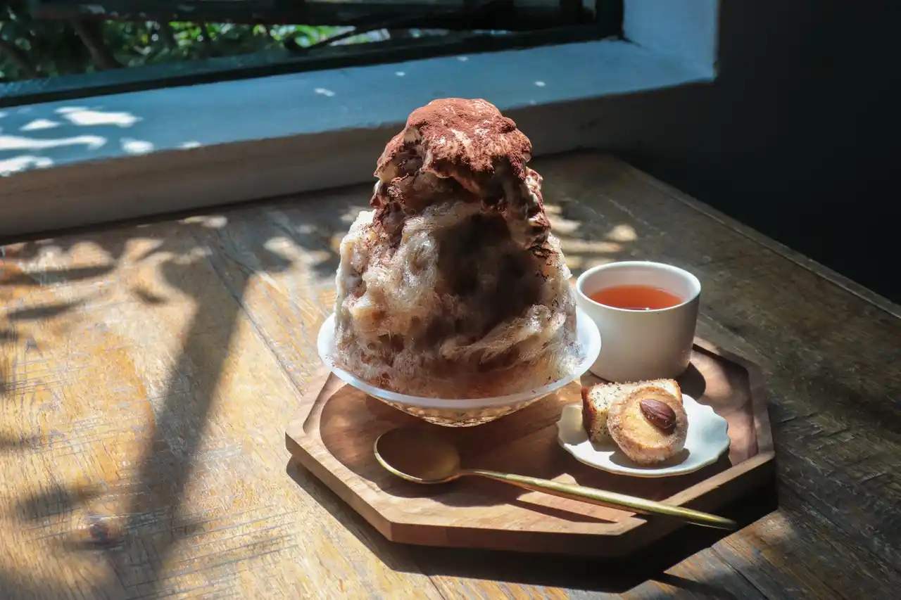 町田こがさかベイク「パティシエのかき氷」今年も始まります！柔らかな甘味のマスカルポーネクリームと香り豊かなコーヒーで作る「ティラミス×武相ブレンド」や和紅茶とフルーツで作るこだわりのかき氷。