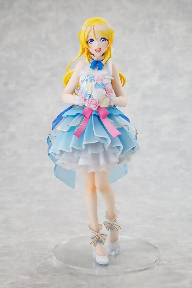 【株式会社KADOKAWA】 『ラブライブ！』より、絢瀬絵里が華やかな衣装に身を包み1/7スケールフィギュア化！ 9月4日（木）より予約受付開始！