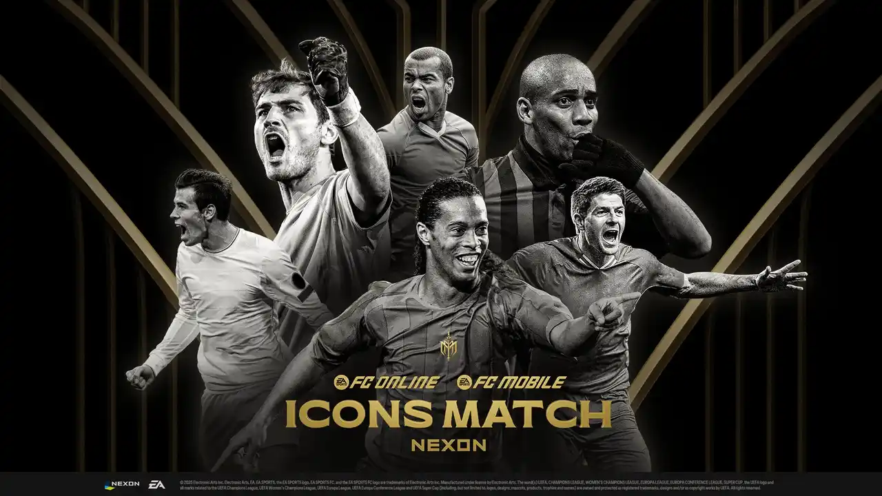 【株式会社ネクソン】 ネクソン、世界のレジェンド選手が出場するサッカーイベント「ICONS MATCH」を、9月13日・14日に韓国で開催