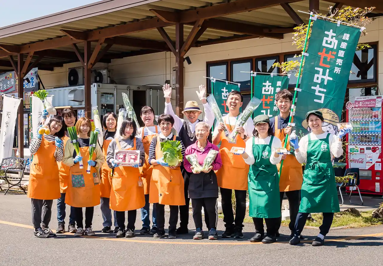 【株式会社グリーンデイズ】 通期売上高、過去最高を更新！野菜直売所「あぜみち」が上戸祭店をリニューアル～23年連続の増収増益、農業と地域をつなぐ売り場をさらに拡大～