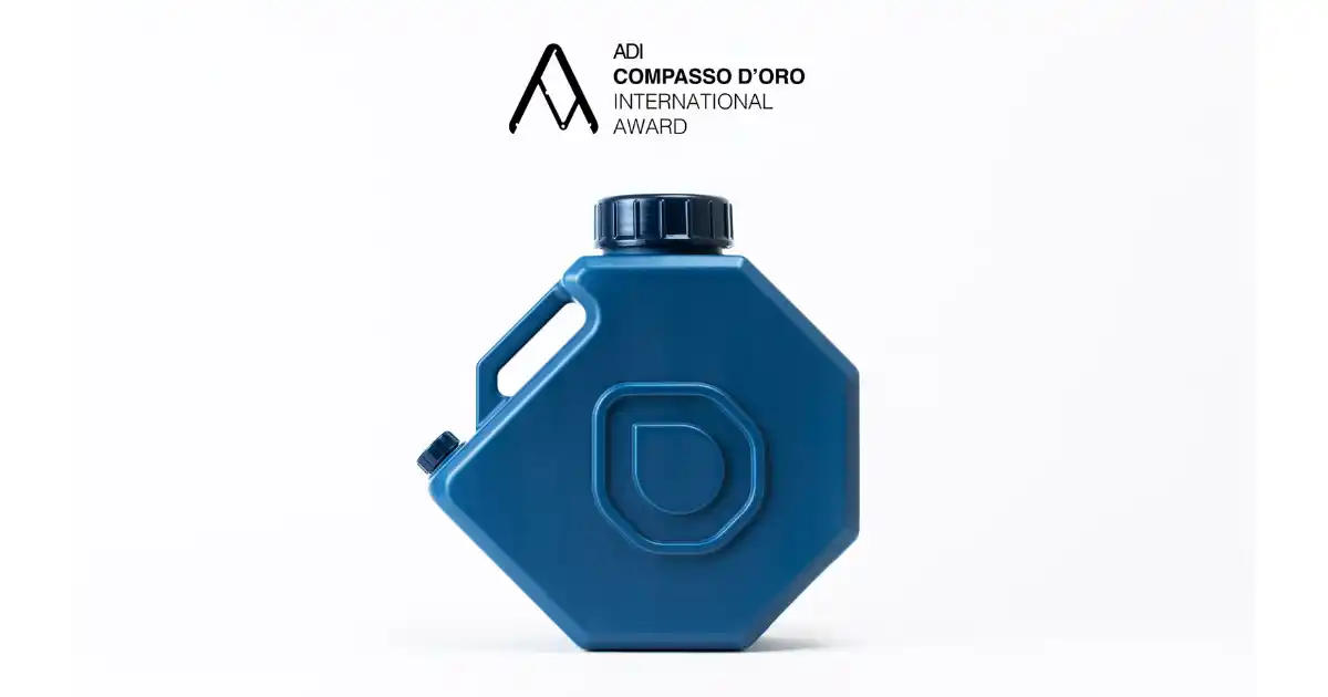 【株式会社QAMAR】 【日本発】日常をアートに変えるプロダクト "QAMAR MULTI WATER TANK" がイタリアの権威あるデザイン賞「コンパッソ・ドーロ国際賞」を受賞。