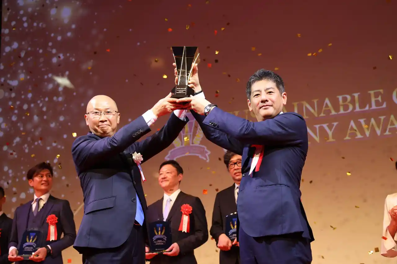 【シャボン玉石けん株式会社】 「健康な体ときれいな水を守る。」の企業理念のもと持続可能な社会の実現に貢献　サステナグロースカンパニーアワード2025大賞受賞！