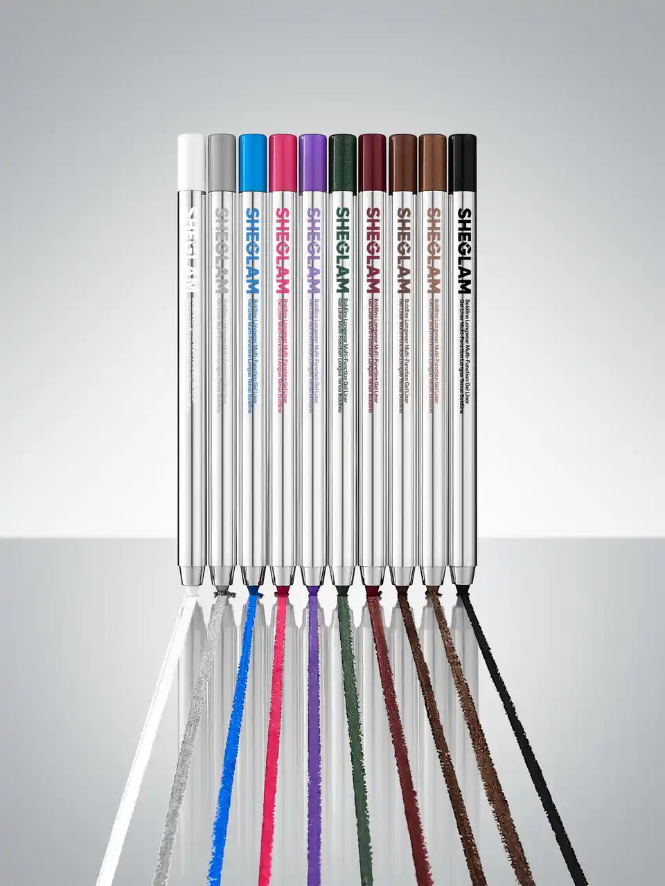 SHEGLAMより、全10色展開の新作ジェルアイライナー「Boldline Longwear Multi-Function Gel Liner」が1月中旬より発売開始！