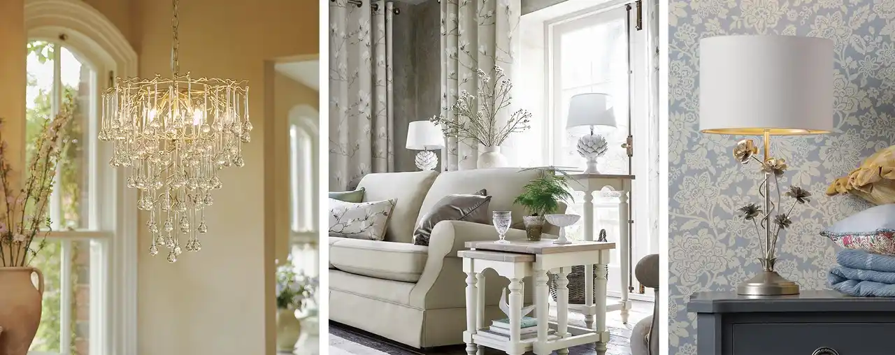 ローラアシュレイ、エレガントでロマンティックな照明シリーズを発売 【オリンピア照明株式会社】by PR TIMES