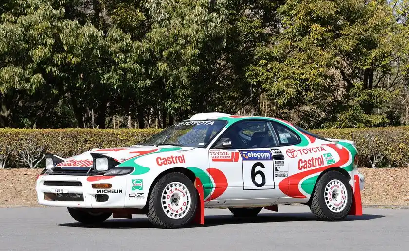 トヨタ セリカ GT-FOUR ST185型(1993年)＜WRCオーストラリアラリー優勝車＞